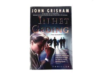 Nieuw in plastic - John Grisham - In het Geding beschikbaar voor biedingen