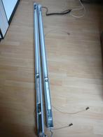 hanglamp in hoek met 2 tl buizen (207,5 cm. bij 197,5 cm.), Ophalen, Gebruikt, 75 cm of meer