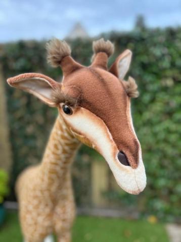 Giraf staand, Giraf zittend, Luipaard beschikbaar voor biedingen