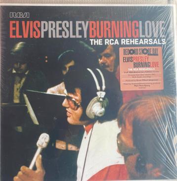 Elvis rsd burning love beschikbaar voor biedingen