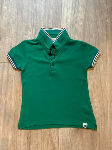 Stains & Stories - groene polo | maat 74 beschikbaar voor biedingen