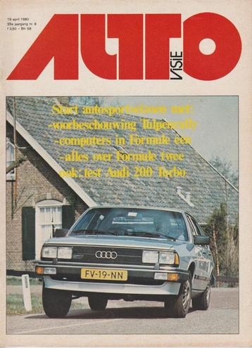 Audi 200 turbo testen in Autovisie ea beschikbaar voor biedingen