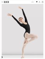 ZGAN Bloch dames balletpakje XL verzenden mogelijk, Sport en Fitness, Ophalen, Zo goed als nieuw, Kleding