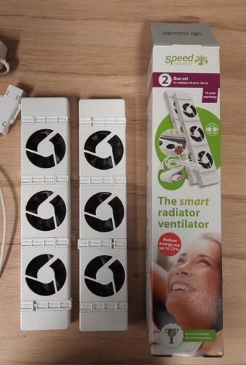 Speed Comfort Duo Set Radiator Ventilator beschikbaar voor biedingen