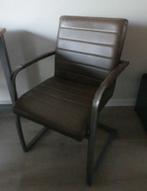 4 eethoek stoelen    PRIJS VERLAAGD, Ophalen, Gebruikt, Bruin, Vier