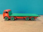 Dinky Toys nr. 502 Foden flat truck / burnt orange-mattgreen, Ophalen of Verzenden, Gebruikt, Bus of Vrachtwagen, Dinky Toys