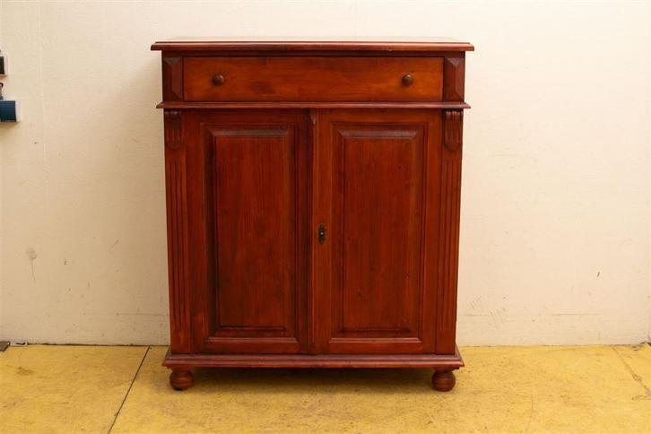 Meidenkast 39042, Antiek en Kunst, Antiek | Meubels | Kasten, Ophalen of Verzenden