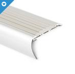trapneus aluminium (grijs) 1500mm, Doe-het-zelf en Verbouw, Ladders en Trappen, Ophalen, Nieuw, Trap
