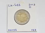 2-euromunt Duitsland (D) A 2013 Herdenking LX-G88, Ophalen of Verzenden, Duitsland, 2 euro, Losse munt