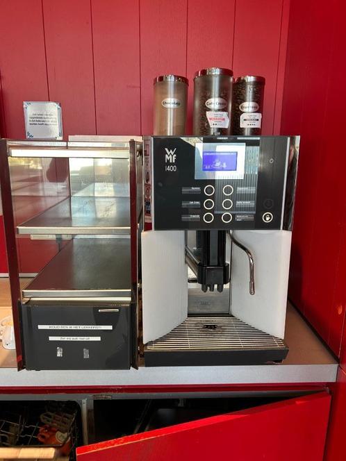 Prijsverlaging: WMF1400 koffiemachines koffieautomaat, Witgoed en Apparatuur, Koffiezetapparaten, Gebruikt, Koffiebonen, Koffiemachine
