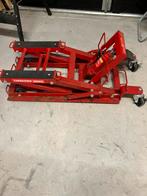 Motor krik, Ophalen