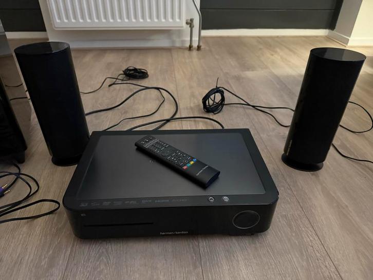 Harman Kardon BDS270 Blu-ray Home Theater Systeem, Audio, Tv en Foto, Home Cinema-sets, Gebruikt, Blu-ray-speler, 2.1-systeem