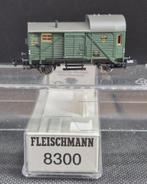 Fleischmann 8300 - goederenwagen Pwg Pr 14 (15215), Gebruikt, Gelijkstroom, Fleischmann, Wagon