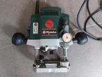 Metabo Bovenfrees Of E 1229 Signal houten kistje., Doe-het-zelf en Verbouw, Gereedschap | Freesmachines, Ophalen of Verzenden