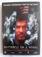 Butterfly on a Wheel (originele dvd) Gerard Butler, Vanaf 12 jaar, Ophalen of Verzenden, Zo goed als nieuw, Actiethriller