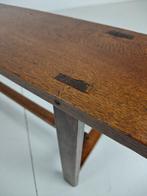 Set van 2 Franse LANDELIJKE Banken – 19e Eeuw, Antiek en Kunst, Antiek | Meubels | Stoelen en Banken, Ophalen