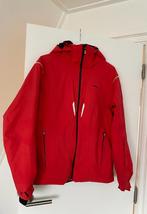 Kjus heren ski-/snowboard jas Mt  50/M rood + witte accenten, Gedragen, Maat 48/50 (M), Ophalen of Verzenden, Kjus