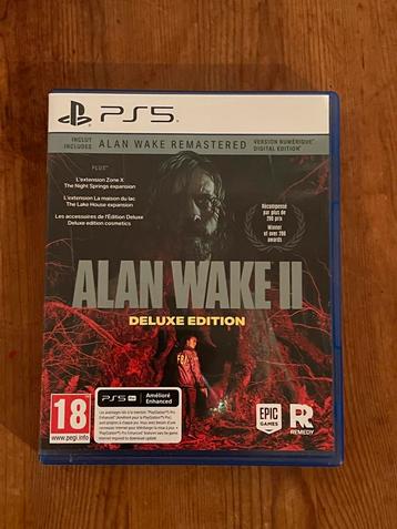 Alan Wake 2 Deluxe Edition - PS5 beschikbaar voor biedingen