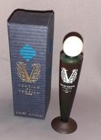 Luxe parfum mini Ventilo + doosje, Verzamelen, Ophalen of Verzenden, Zo goed als nieuw, Miniatuur, Gevuld