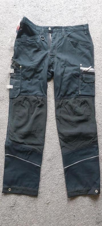 Fristads 110327 werkbroek 2123 CYD, zwart, nieuw, maat C50 beschikbaar voor biedingen