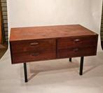 Kai Kristiansen Rosewood Kast - Ooglid Handgrepen, Huis en Inrichting, Ophalen, Gebruikt, 25 tot 50 cm, No