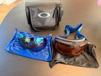 Oakley Flight Deck M skibril - 2 lenzen - Mikaela Shiffrin, Ophalen of Verzenden, Zo goed als nieuw
