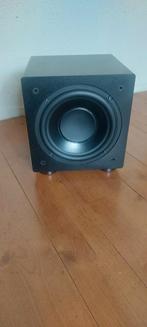 Rel Q150E Subwoofer, Audio, Tv en Foto, Luidsprekers, Ophalen of Verzenden, Subwoofer, Zo goed als nieuw, 120 watt of meer