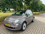 Fiat 500 1.2 2008 youngtimer panaromadak nieuwe apk, 1242 cc, 4 cilinders, Bruin, Handgeschakeld
