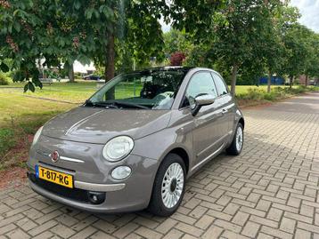 Fiat 500 1.2 2008 youngtimer panaromadak nieuwe apk beschikbaar voor biedingen