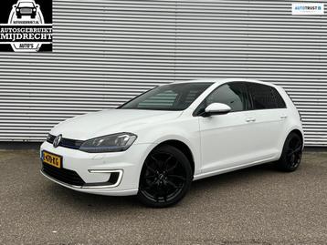 Volkswagen E-Golf € 13.390,- incl. subsidie particulier / 