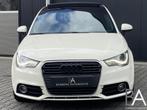 Audi A1 1.4 TFSI S-line Automaat|pano|xenon|cruise|stoelver, Euro 5, 4 cilinders, Met garantie (alle), 4 stoelen