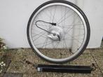 Electrisch fietswiel, Fietsen en Brommers, Fietsonderdelen, Gebruikt, Algemeen, Koga, Ophalen