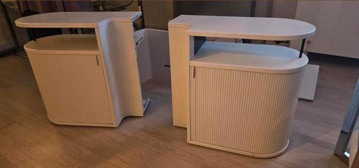 Auping Nachtkastjes - Set van 2, Huis en Inrichting, Tafels | Bijzettafels, Rechthoekig, 45 tot 60 cm, Minder dan 55 cm, Ophalen