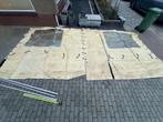 Zeil voor overkapping, Ophalen, Gebruikt, Meer dan 6