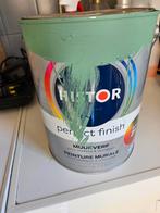 Histor Muurverf Savooiekool Groen - 3.5L, Gebruikt, Ophalen of Verzenden, Verf, Minder dan 5 liter