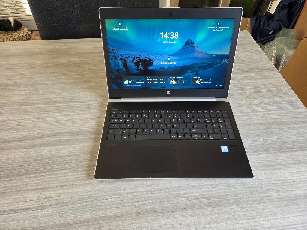 HP Probook 450 G5 laptop 15" met win11, Computers en Software, Windows Laptops, Gebruikt, 15 inch, SSD, 2 tot 3 Ghz, 8 GB, Qwerty