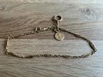 Double horlogeketting, gemerkt double garanti + meesterteken, Overige merken, Overige materialen, Zakhorloge, 1930 tot 1960