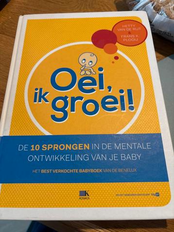 Oei, ik groei! - Babyboek beschikbaar voor biedingen