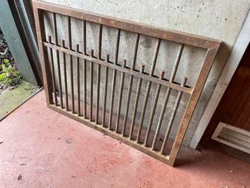 Tuinhek / Balkonhekje - Metaal beschikbaar voor biedingen