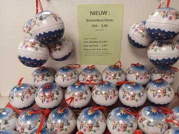 Playmobil KERST DECO KERSTBALLEN, doos v. 6 stuks NIEUW 9,95 beschikbaar voor biedingen