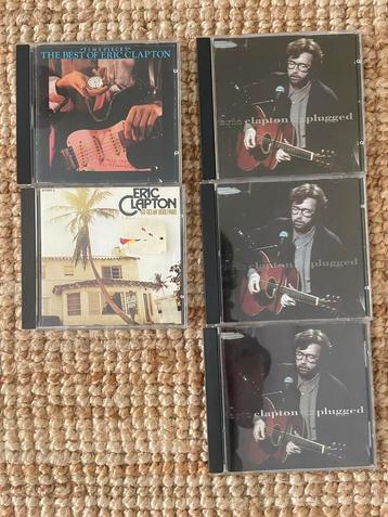 3 cds Eric Clapton beschikbaar voor biedingen