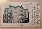 Oude ansichtkaart Löbau/Lubawa - Bank Indowy, verzonden 1902, Ophalen of Verzenden, Voor 1920, Ongelopen, Overig Europa