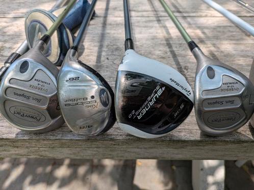 Volledige set golfclubs (Taylor made/Ben Sayers/Callaway), Sport en Fitness, Golf, Gebruikt, Set, Callaway, Ophalen