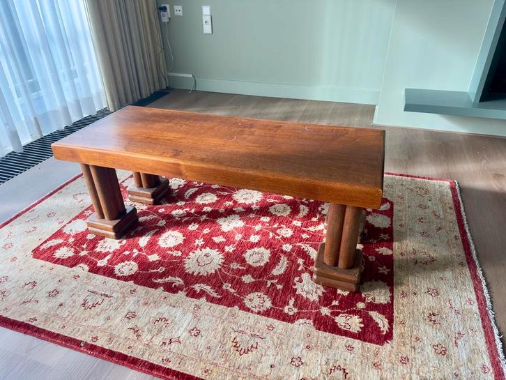 Art Deco Amsterdamse School Salontafel, Antiek en Kunst, Antiek | Meubels | Tafels, Ophalen of Verzenden