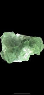 Groene Fluoriet Octaëder – Fujian, China, Ophalen of Verzenden, Mineraal