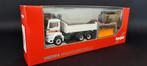 Herpa 317085 MAN TGS NN strooiwagen STRABAG 1:87, Ophalen of Verzenden, Zo goed als nieuw, Bus of Vrachtwagen, Herpa