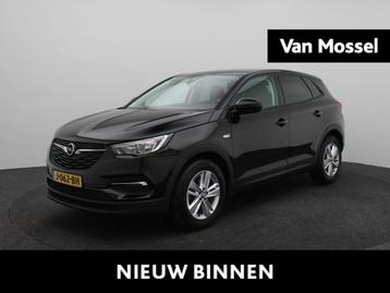 Opel Grandland X 1.2 Turbo Edition | Apple Carplay | Airco | beschikbaar voor biedingen