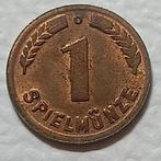 Duitsland 1 spielmünze 1949 - speelgeld, Postzegels en Munten, Verzenden, Overige materialen, Buitenland