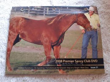 Parelli savvy club dvd nr 31 / 2008 beschikbaar voor biedingen