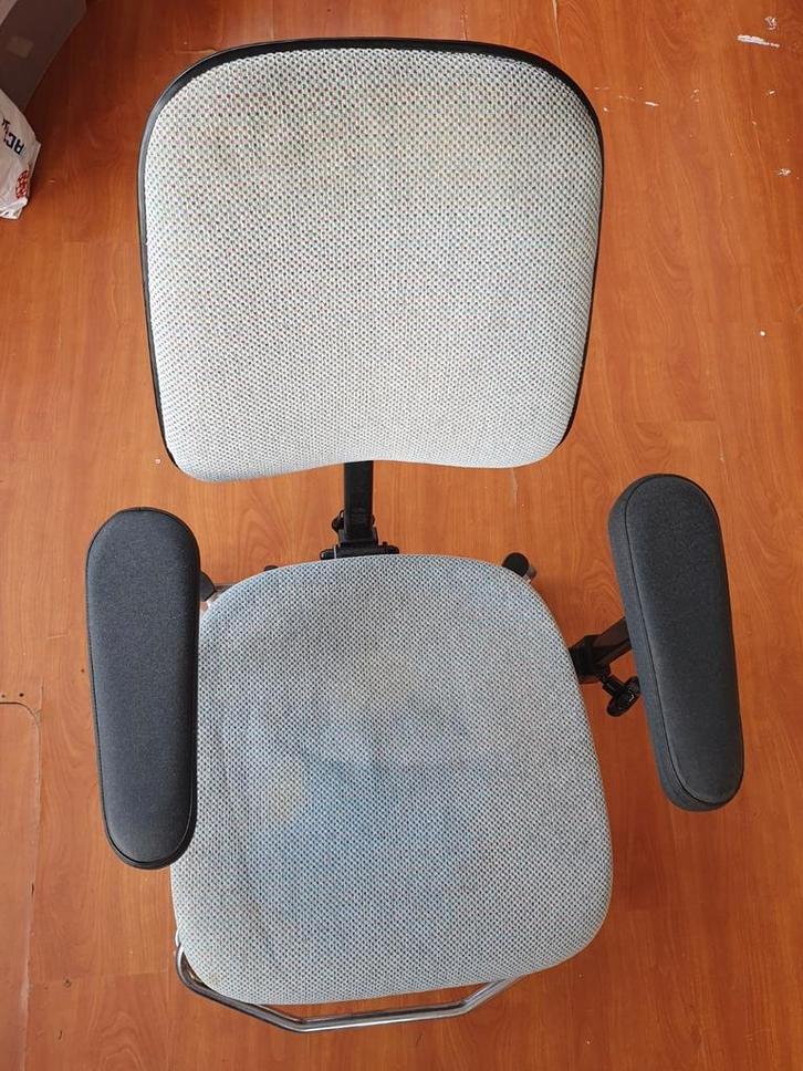Trippelstoel, merk Euroflex, gebruikt, Huis en Inrichting, Stoelen, Gebruikt, Eén, Stof, Ophalen